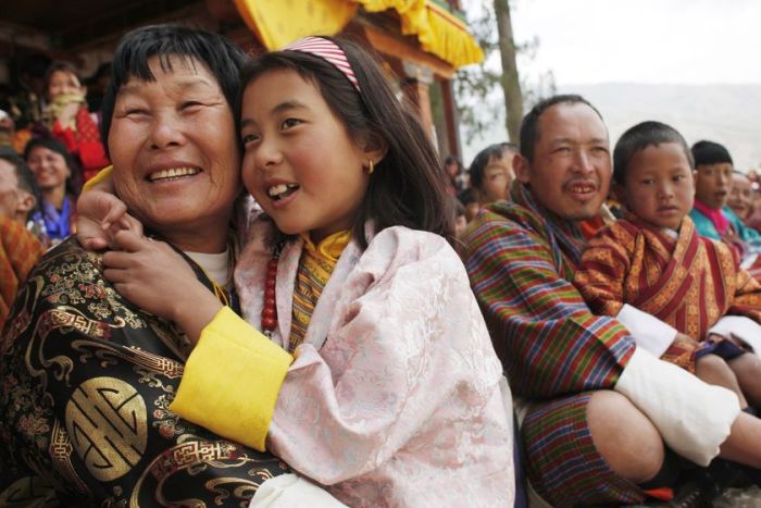 Bhutan uses the Gross Happiness Index